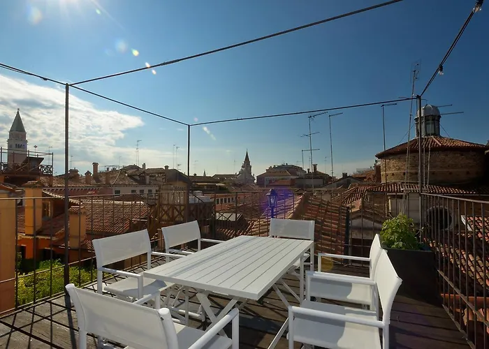 Apartahotel La Fenice Venecia