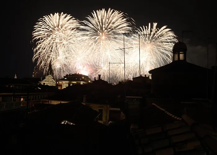 La Fenice Lägenhetshotell Venedig